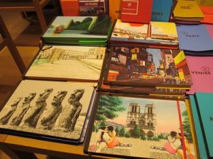 Carnets Louis Vuitton au Bon Marché, Paris