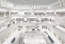 Hartmann Library Stuttgart