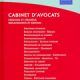 Cabinet d’avocats, création et stratégie, organisation et gestion par Dominic Jensen