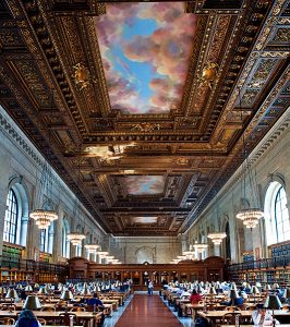 New York Public Library Reading Room