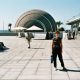 Bibliotheca Alexandrina devant le planétarium