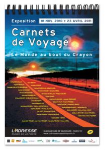 Expo Carnets de voyage (2010-2011)