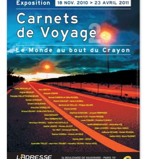 Expo Carnets de voyage (2010-2011)