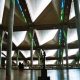 Bibliotheca Alexandrina vue de l'intérieur