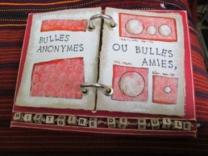 Livre objet éphéméride Armelle Guissani