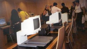 Bibliotheca Alexandrina salle des non-voyants