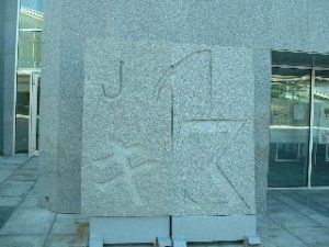 Bibliotheca Alexandrina tuile de granit