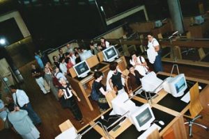 Bibliotheca Alexandrina le groupe ADBS en visite