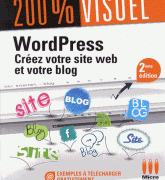 WordPress, créez votre site web et votre blog par Elisabeth Sancey et Claus Schulz