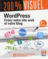 WordPress, créez votre site web et votre blog par Elisabeth Sancey et Claus Schulz