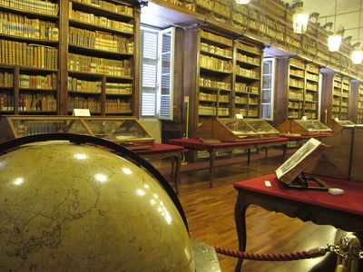 Bibliothèque Pavie
