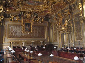 Cour de Cassation Grand' Chambre, crédit Cour de Cassation