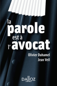 La parole est à l'avocat, une bonne idée cadeau pour 3 euros - Sérendipidoc