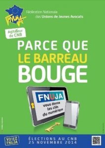 Affiche FNUJA