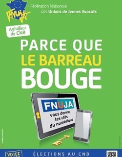 Affiche FNUJA