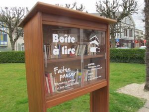 Boite à lire Honfleur