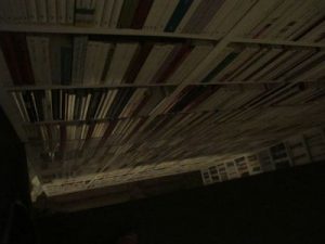 bibliothèque du Palais Quita da Regaleira à Sintra