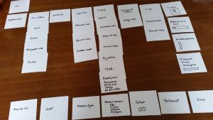 Tri par cartes, exemple
