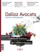 Dalloz Avocats n° 5, mai 2015