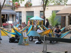 Bibliambule, Amandine Lagut