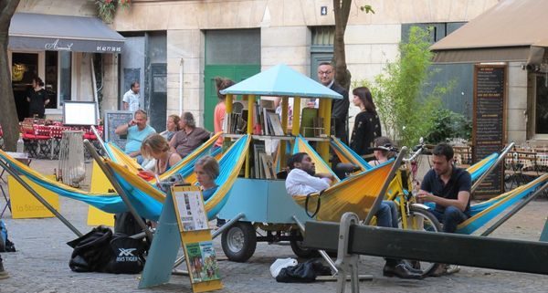 Bibliambule, Amandine Lagut