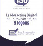 Livre blanc 1MIN30, marketing digital pour les avocats