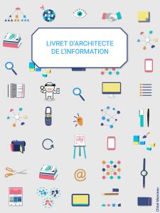 Livret Archinfo, dessiné par Chloé Manceau