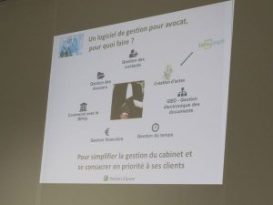 Logiciel métier avocat