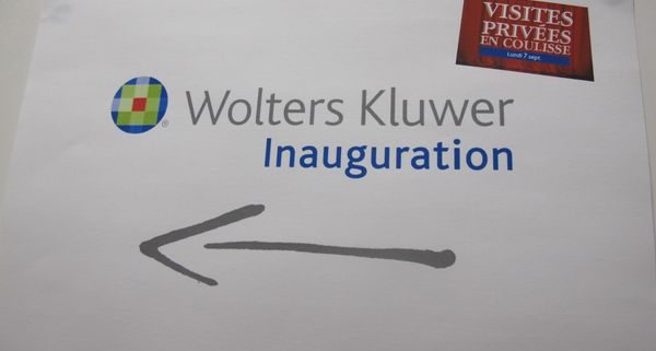 WK Inauguration Signalisation