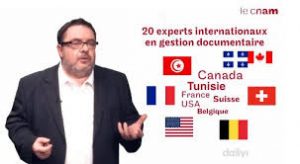 MOOC Gérer les documents numeriques, experts