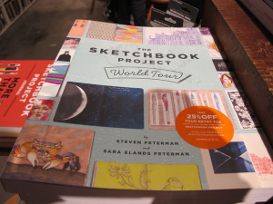 Sketchbook Project, le livre