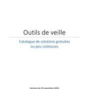 Outils de veille par Raphaël Rey