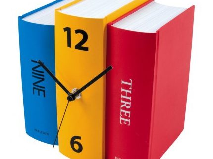 Horloge Book Karlsson