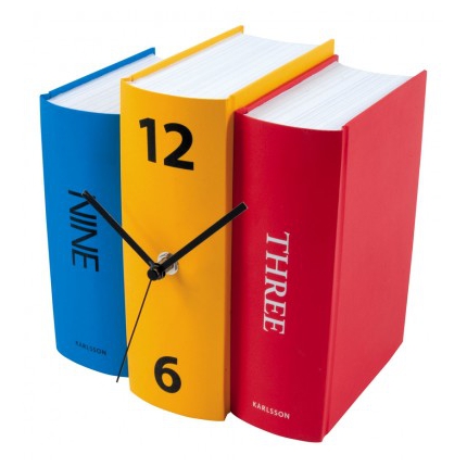 Horloge Book Karlsson