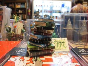 New York Public Library Shop, décoration de Noël