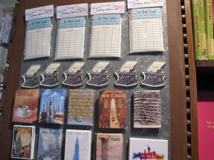 New York Public Library Shop, les magnets