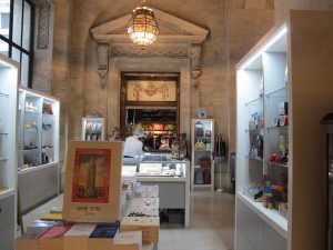 New York Public Library Shop, la boutique