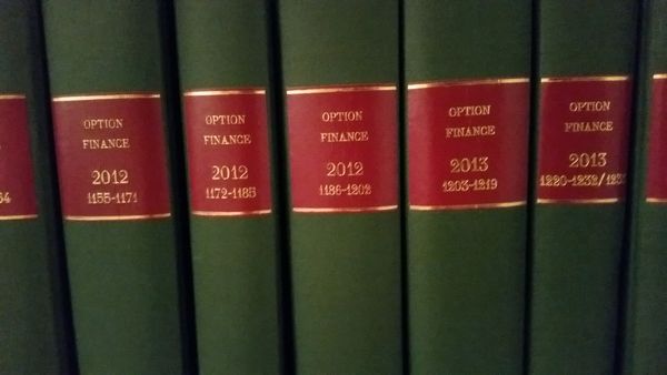 Reliure Option Finance