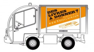 RecycLivre Camion