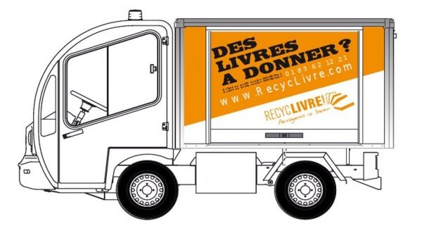 RecycLivre Camion