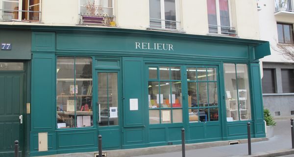 Atelier Houdart Relicentre, Paris