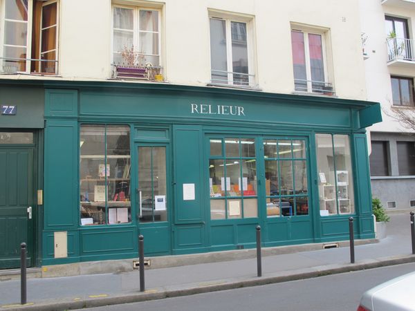 Atelier Houdart Relicentre, Paris