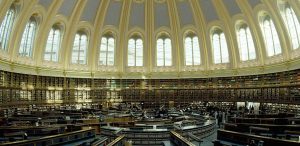 Round reading Room British Musuem Credit