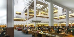 British Library Salle de lecture Credit Paul Grundy