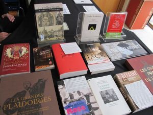 Sélection d'ouvrages sur la justice, Musée du Barreau de Paris