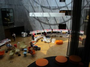 Bibliothèque Oscar Niemeyer, Le Havre