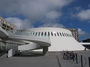 Bibliothèque Oscar Niemeyer, Le Havre