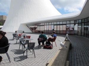 Bibliothèque Oscar Niemeyer, Le Havre