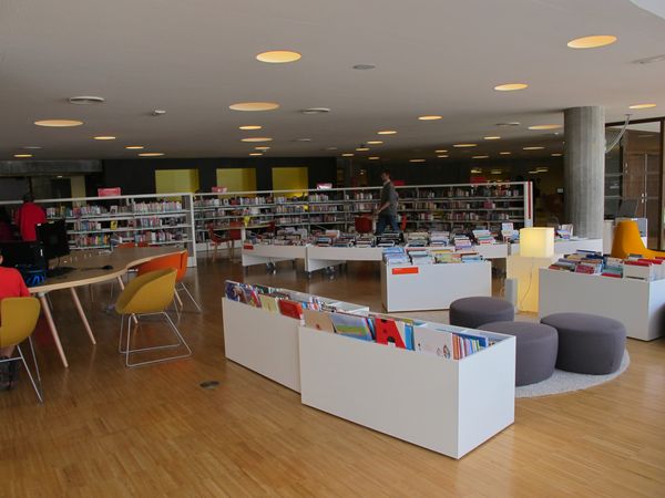 Bibliothèque Oscar Niemeyer, Le Havre