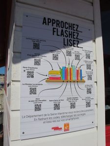 Lire à la plage au Havre